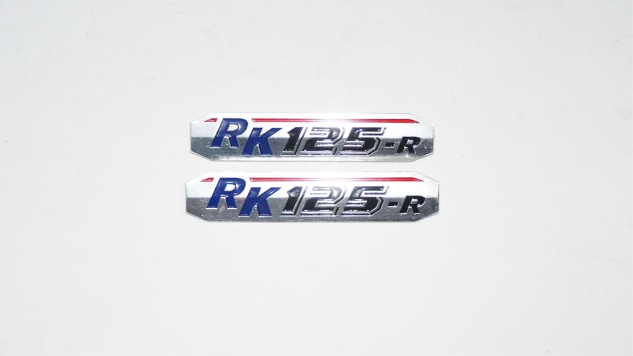 YAN KAPAK YAZISI METALİK TAKIM ( RK125-R )